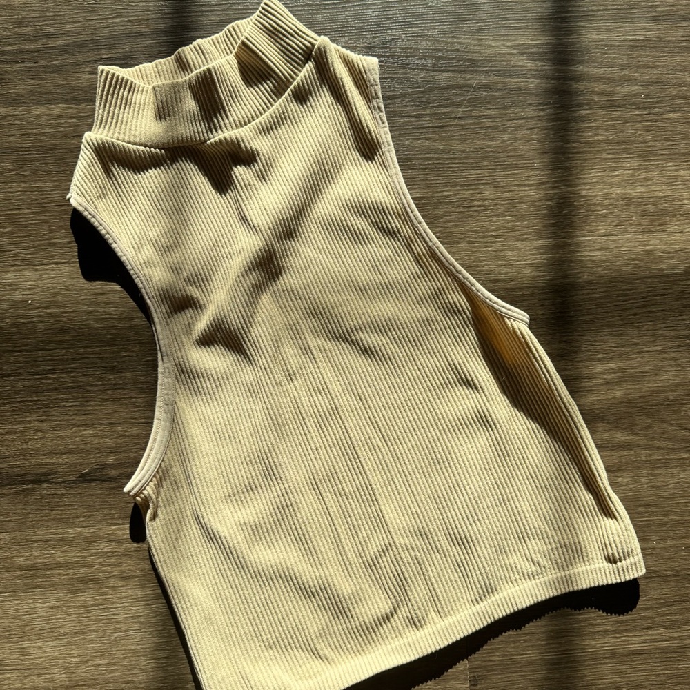 Stretchy Crop Top